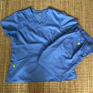 Nursing medical scrubs